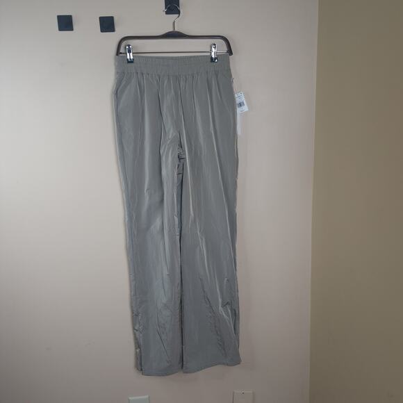 Good American Wide Leg Track Pants in Brindle Size S - Picture 1 of 10